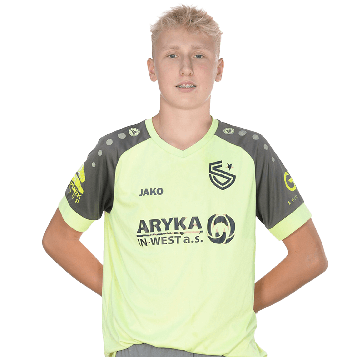 Brankář Jakub Zadrobílek — U16 — FC Slavia HK
